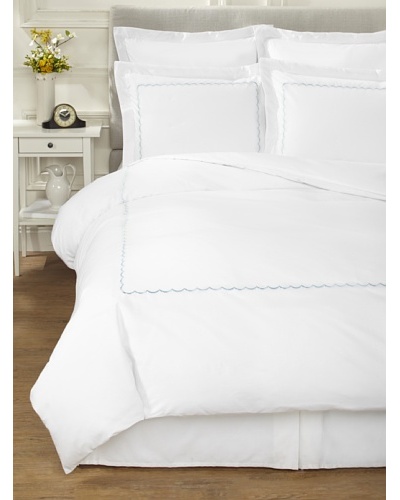 Westport Linens Scalloped Duvet Set