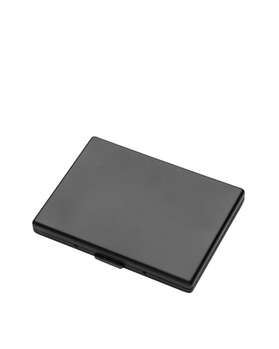 Wilouby Business Card Case, Matte Black