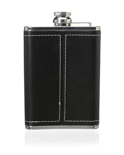 Wilouby Genuine Leather 8-Oz. Flask