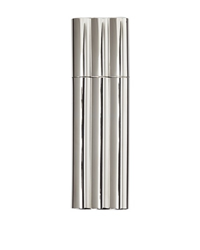 Wilouby Stainless Steel Flask with Double Cigar Holder