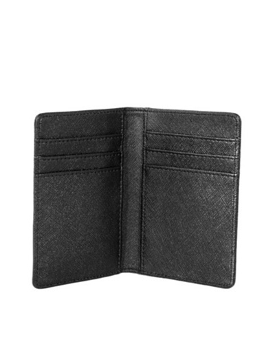 Wilouby Bi-Fold Card Case, Black