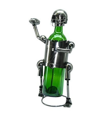 Wine Bodies by Three Star Football Player Bottle Holder