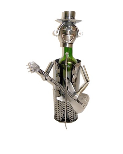 Wine Bodies by Three Star Guitarist Bottle Holder