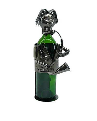 Wine Bodies by Three Star Sax Player Bottle Holder