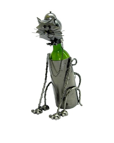 Wine Bodies by Three Star Sitting Cat Bottle Holder