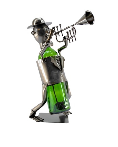 Wine Bodies by Three Star Trumpet Player Bottle Holder