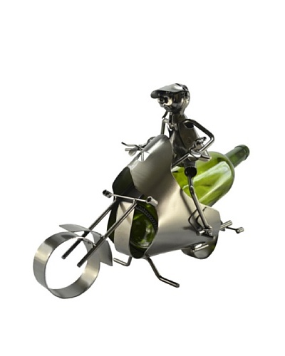 Wine Bodies by Three Star Motorcycle Bottle Holder