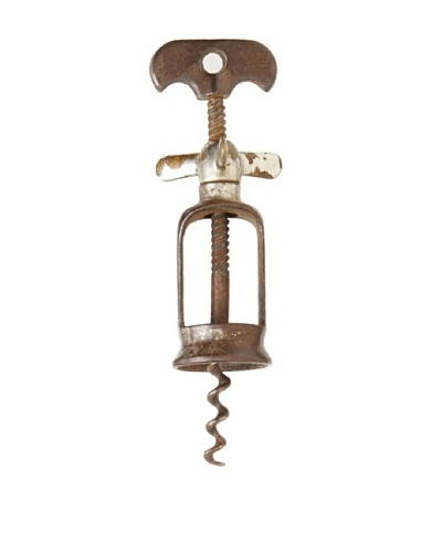 Metal Valve Flynut Corkscrew, 1925