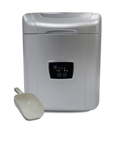 Vinotemp Portable Ice Maker, Silver