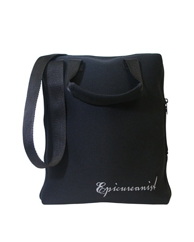 Epicureanist On-the-Go Tote, Black