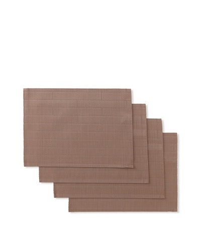 Winkler Set of 4 Bricks Jacquard Placemats