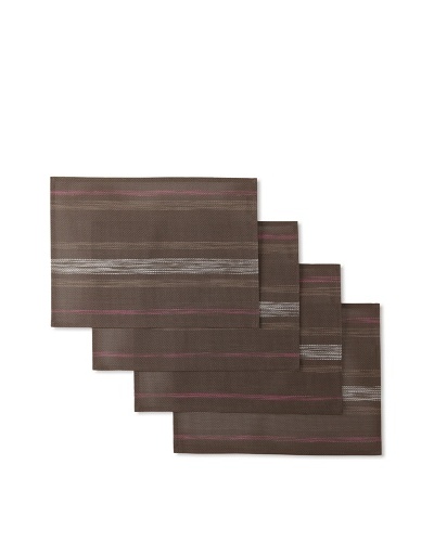 Winkler Set of 4 Paint Placemats [Ebony]