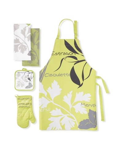 Winkler Fines Herbes Kitchen Essentials Set [Green]