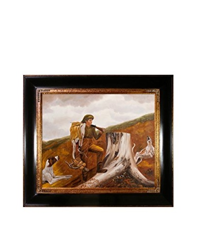 Winslow Homer “Huntsman and Dogs” Oil Painting