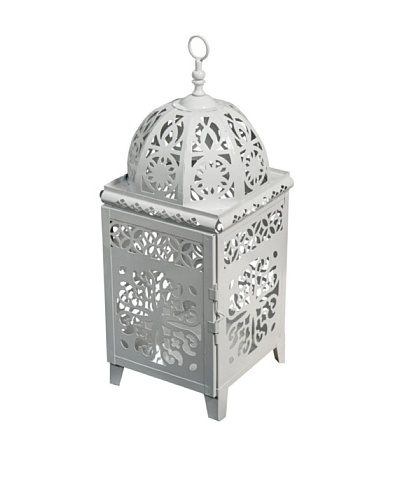 Winward Metal Bohemian Lantern, Small