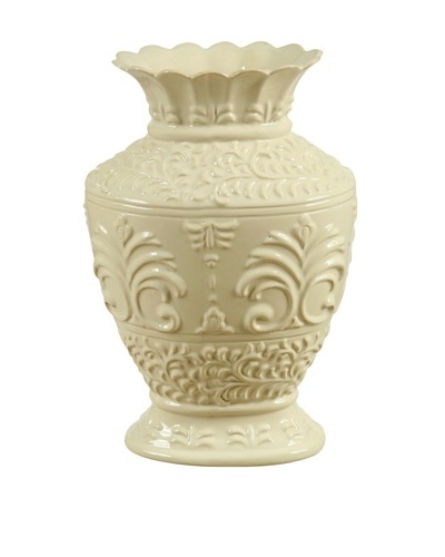 Winward Ceramic Vase, Cream