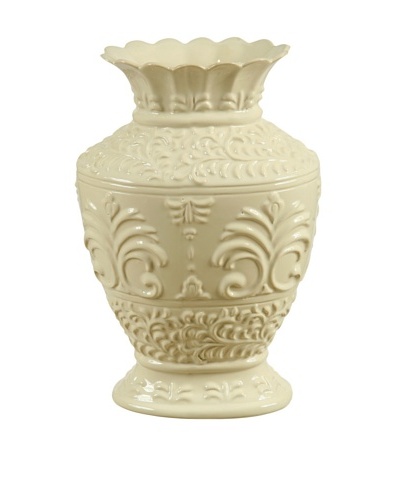 Winward Ceramic Vase, Cream