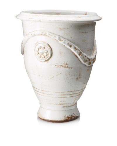 Winward Tuscan Urn, Antique White