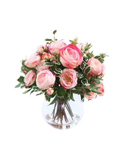 Winward Rose in Glass, Pink