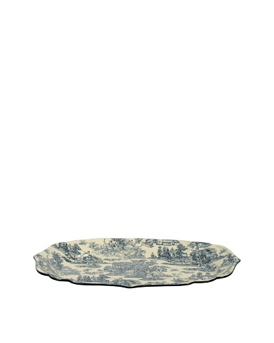 Winward Toile Platter