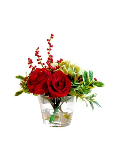 Winward Rose Mix in 14” Vase