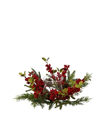 Winward Colonial Pine Berry Centerpiece