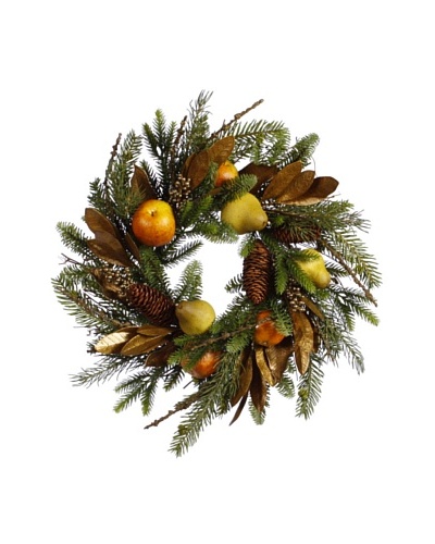 Winward 20″ Spice Pear Wreath