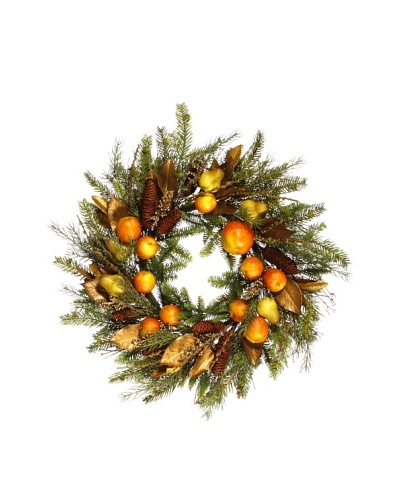 Winward 24″ Pear Wreath