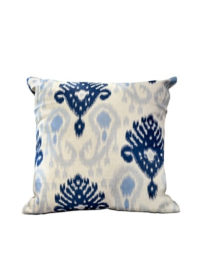 Winward Ikat Throw Pillow