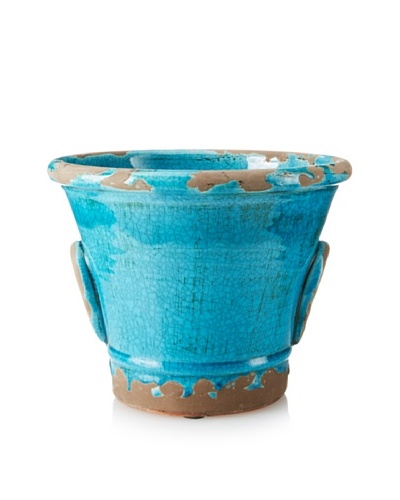 Winward Tuscan Pot, French Blue