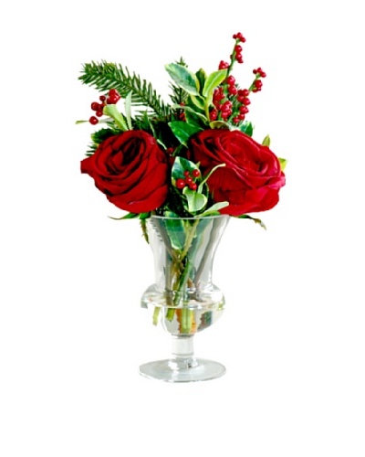 Winward Rose Mix in 15” Vase