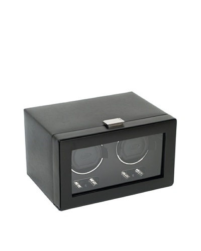 Wolf Designs 270102 Heritage Module 2.1 Double Watch Winder with Cover
