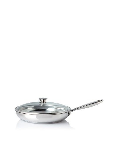 Wolfgang Puck Stainless Steel 12 Covered Skillet