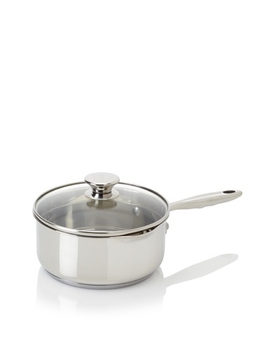 Wolfgang Puck 2-Qt. Saucepan with Colander Cover