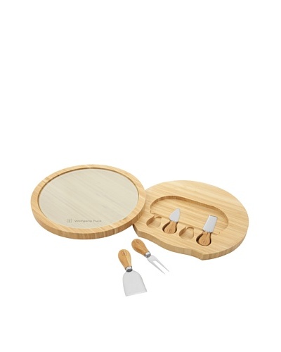 Wolfgang Puck 5-Piece Bamboo Cheese Board