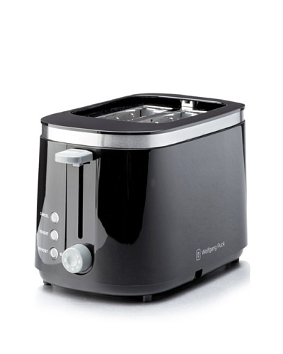 Wolfgang Puck 2-Slice Wide Slot Toaster