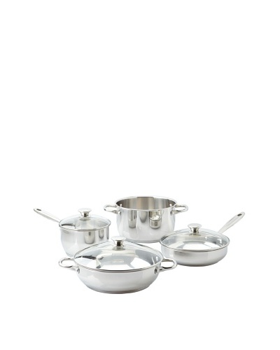 Wolfgang Puck 7-Piece Stainless Steel Cookware SetAs You See