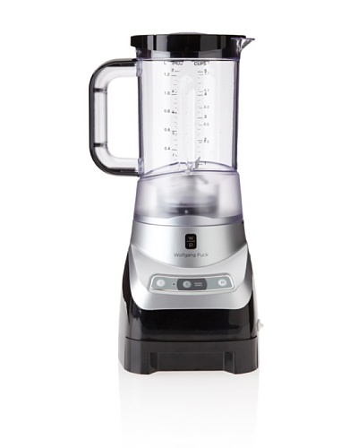 Wolfgang Puck 3-in-1 Blender/Food Processor/Citrus Juicer, Black