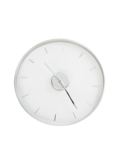 World Friendly World Floating Dial Wall Clock