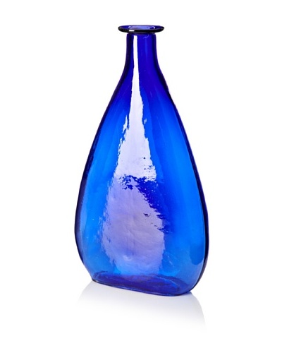 Worldly Goods Marlene Mouth Blown Glass Bottle