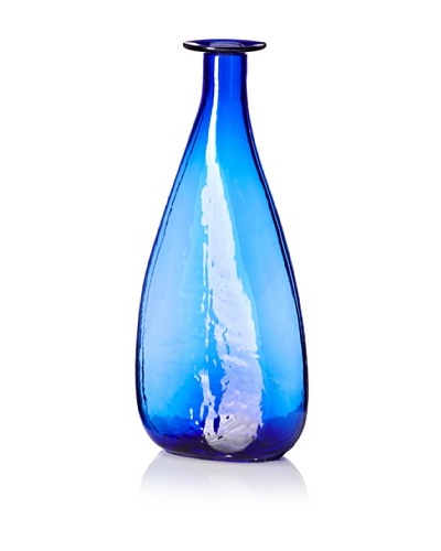 Worldly Goods Marlene Mouth Blown Glass Bottle