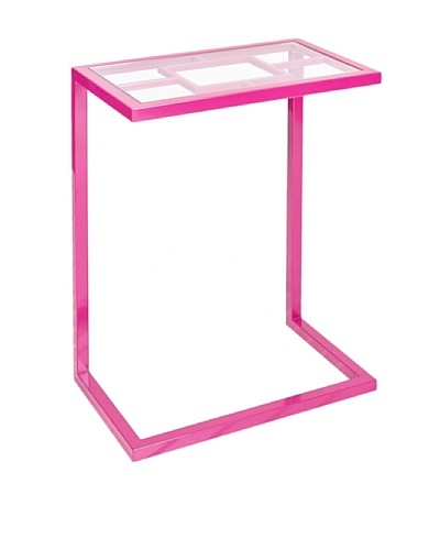 World's Away James Outdoor/Indoor Cigar Table [Pink]