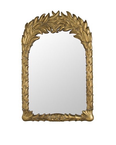 World's Away Paul Mirror [Gold]