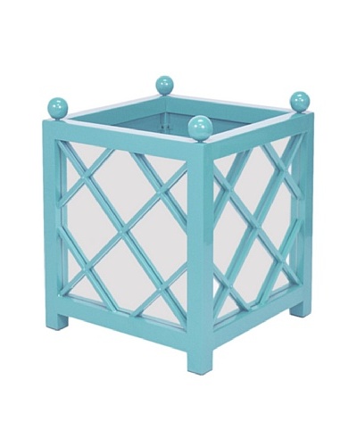 World's Away Largo Planter [Turquoise]