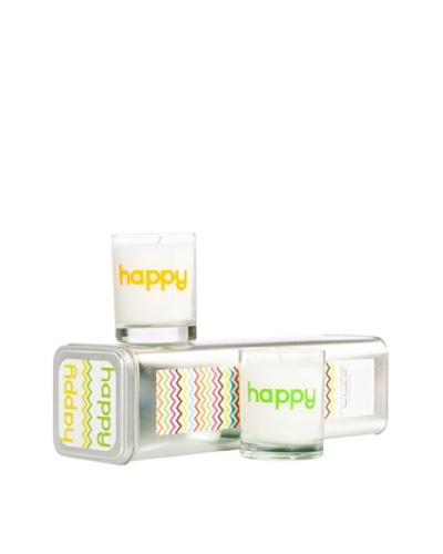 Xela Aroma Perfect Pair “Happy/Happy” 7.5-Oz. Candle Set