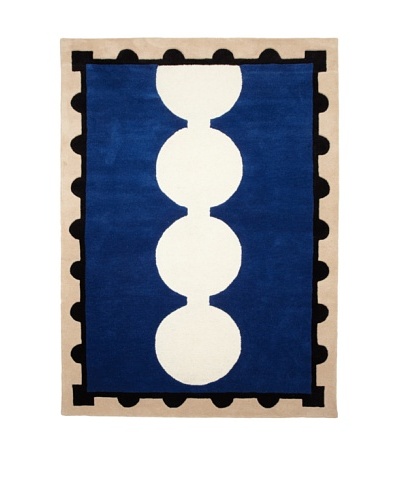 Chivalry for XpressWeave Baron Rug [Blue/Black/White]