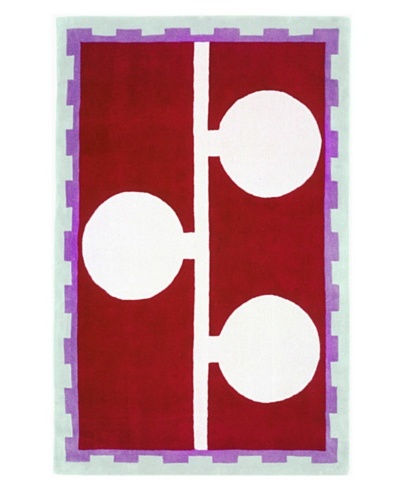 Chivalry for XpressWeave Rose Rug [Red/Lilac/White/Gray]