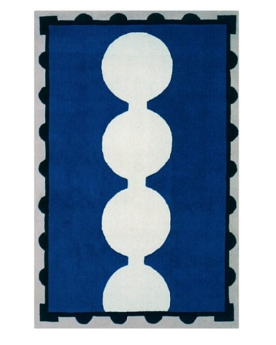 Chivalry for XpressWeave Baron Rug [Blue/Black/White]