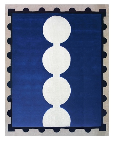 Chivalry for XpressWeave Baron Rug [Blue/Black/White]