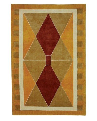 Tivoli for XpressWeave Palio Rug [Maroon/Tan/Mustard]